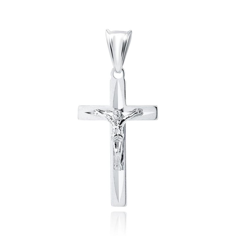 Pandantiv cruciulita argint DiAmanti KD156-DIA (Argint 925‰ 1,6 g.)